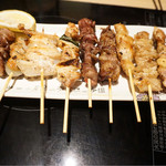とら五 - コース料理 串物6人前