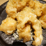 とら五 - コース料理  唐揚げマヨソース6人前