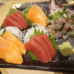とら五 - コース料理  お刺身6人前