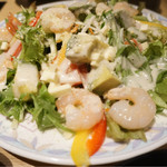 とら五 - コース料理  サラダ6人前