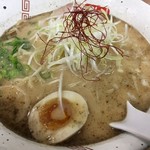 らーめん弥七 - 醤油ラーメン　730円