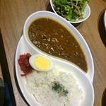 カメダ珈琲 - 朝カレーセット