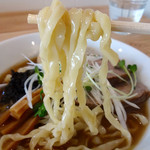 The Noodles & Saloon Kiriya - らぁ麺（700円）