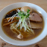 The Noodles & Saloon Kiriya - らぁ麺（700円）