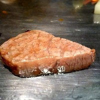 味鉄 東京赤坂店 - シャトーブリアン加熱中