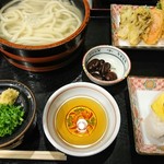 うどん本陣 山田家 - 上定食