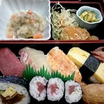 魚九 - 寿司弁当