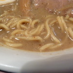 麺とスープ