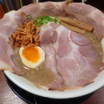 特製鶏豚＋チャーシュー増し