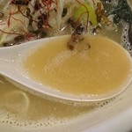 鶏の穴 - theオイスターズ　スープ