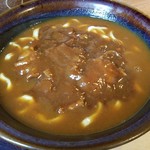 風遊斎 - 南蛮カレーすばです(2016年10月Ⅱ)