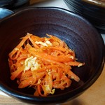 風遊斎 - ニンジンしりしりーです(2016年10月Ⅱ)。