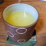 風遊斎 - 今回も頼んだシークヮーサージュース(2016年10月Ⅱ)。