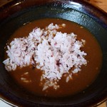 風遊斎 - 我慢出来ずにご飯豆乳！(2016年10月Ⅱ)。