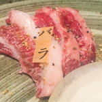焼肉盛り合わせのバラ（２人前）