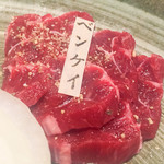 けとばし屋チャンピオン - 焼肉盛り合わせベンケイ（２人前）