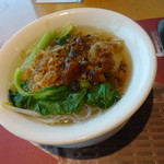 85 Sky Tower Hotel - 一番美味しかった、ダンツー麺