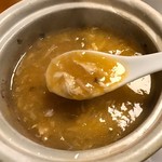 浜木綿 - 上海蟹味噌スープ