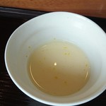 たまさか - 柚子とホワイトチョコレートのムース