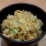 京都しもがも担々麺 賢魂一滴 - セットのチャーハン