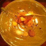 滋味 康月 - 焼き物（近江牛の炭火焼）