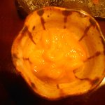 滋味 康月 - サービスで出してくださった塩辛、酒が飲みて～（笑）