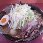 麺や まるしょう - 忍系男盛（780円）。2010.2