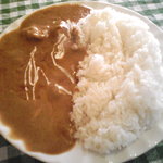 エベレストキッチン - カレーライス＠600円