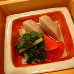 味菜香 やま脇 - お野菜の炊き合せ