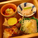 味菜香 やま脇 - ミニ八寸