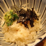 味菜香 やま脇 - かやくご飯のお代わり