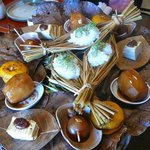 千松しま - 【里芋・柚子釜・つと豆腐・玉こんにゃくとタニシ・わらごはん】★2010/12