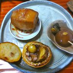 千松しま - 柚子釜・玉こんにゃく・里芋★2010/12