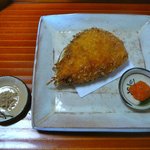 千松しま - 【蟹甲羅揚げ】♬2010/12