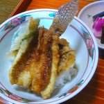 千松しま - 銀宝とハゼの天丼★2010/12