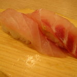 沼津魚がし鮨 - 黒鯛（３００円）