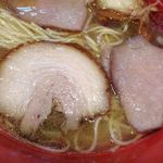 Japanese Soba Noodles 蔦 - ２種のチャーシュー