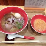 Japanese Soba Noodles 蔦 - 味玉塩Soba