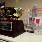 Japanese Soba Noodles 蔦 - 結構雑に置かれた栄光の数々