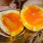 Japanese Soba Noodles 蔦 - 青森シャモロックの味玉
