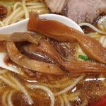 Japanese Soba Noodles 蔦 - 穂先メンマ