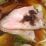 Japanese Soba Noodles 蔦 - レアチャーシュー