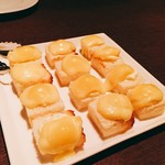Kamome Sera - 安定のチーズカナッペ
