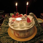 くろぎ - サプライズケーキ2016.12