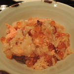 くろぎ - 鮭とイクラの炊き込みご飯2016.12