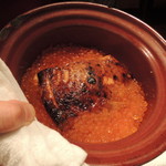 くろぎ - 鮭とイクラの炊き込みご飯2016.12