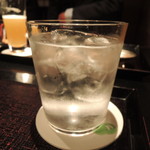 くろぎ - 焼酎水割り2016.12