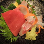 くろぎ - ボラ 鯛 マグロ あん肝2016.12