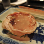 くろぎ - 甲羅酒2016.12