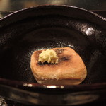 くろぎ - 焼きゴマ豆腐2016.12